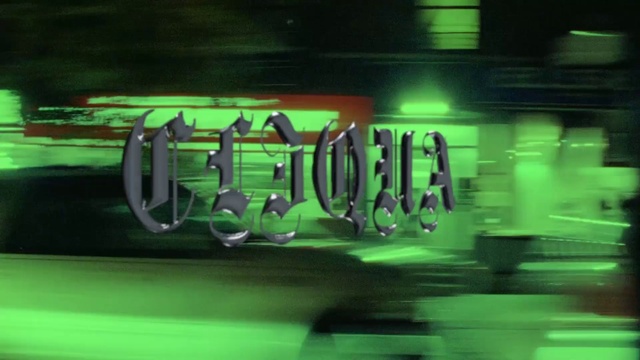 Video Reference: Automotive lighting, Font, Art, Visual effect lighting, Tints and shades, Gas, Neon, Electronic signage, Electric blue, Signage