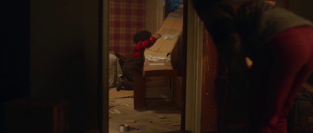 Video Reference: Wood, Flooring, Tints and shades, Comfort, Hardwood, Darkness, Curtain, Room, Visual arts, Sitting