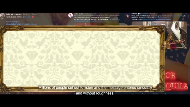 Video Reference: Rectangle, Font, Tints and shades, Display device, Event, Pattern, Metal, Advertising, Wood, Art