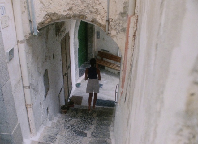 Video Reference: Shorts, Building, Arch, Alley, Door, Road, Concrete, Arcade, Flooring, Stairs