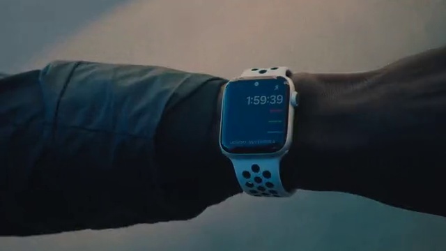 Video Reference: Watch, Arm, Gesture, Clock, Finger, Font, Gadget, Watch accessory, Wrist, Personal protective equipment