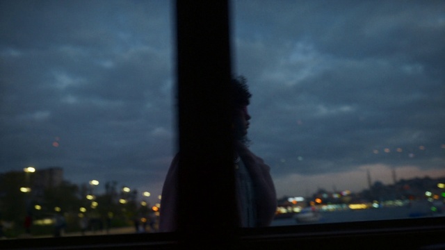 Video Reference: Cloud, Sky, Automotive lighting, Dusk, Tints and shades, Horizon, City, Tree, Midnight, Darkness