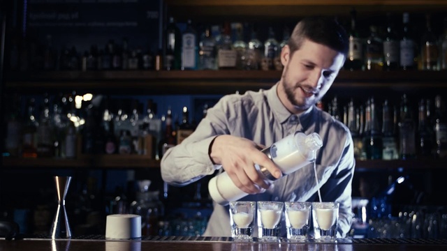 Video Reference: Drinking establishment, Barware, Tableware, Alcoholic beverage, Drinkware, Drink, Martini glass, Shelf, Stemware, Cocktail