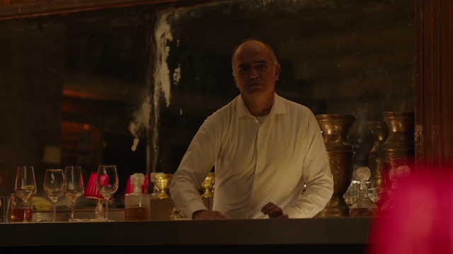 Video Reference: Drinkware, Tableware, Fun, Barware, Drink, Glass, Event, Table, Darkness, Sitting