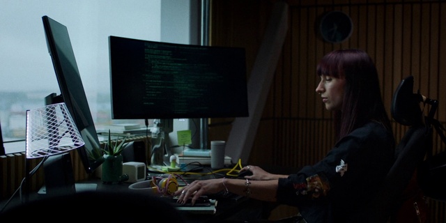 Video Reference: Table, Computer, Desk, Personal computer, Tableware, Engineering, Electronic device, Technology, Desktop computer, Office equipment