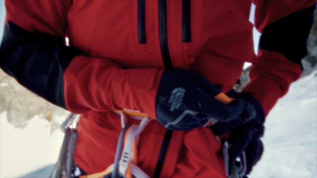 Video Reference: Outerwear, Plant, Textile, Sleeve, Tree, Comfort, Car seat, Bag, Sportswear, Personal protective equipment