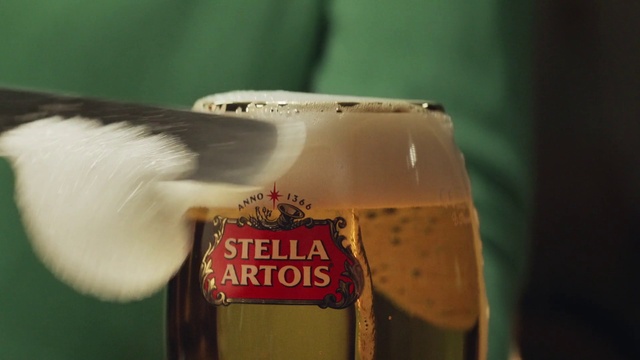 Video Reference: Drink, Alcoholic beverage, Drinkware, Gas, Liquid, Bird, Livestock, Alcohol, Distilled beverage, Beer glass
