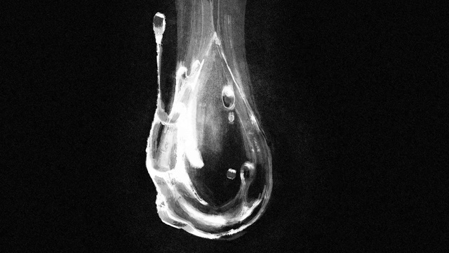Video Reference: Liquid, Candle, Fluid, Font, Glass, Transparent material, Darkness, Monochrome photography, Melting, Transparency