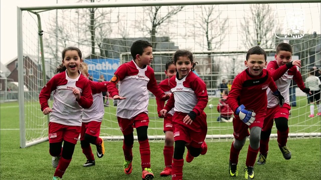 Video Reference: Smile, Shorts, Sports equipment, Football, Soccer, Player, Grass, Soccer ball, Ball, Ball game