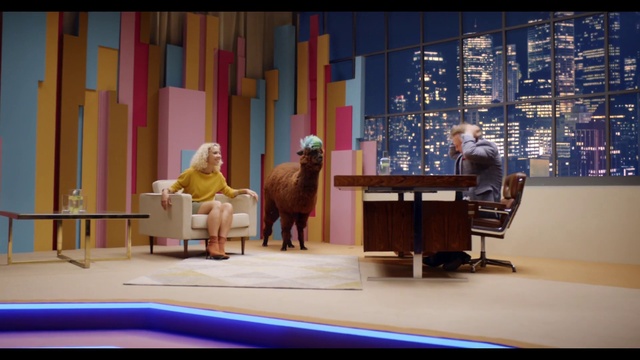 Video Reference: Couch, World, Interior design, Entertainment, Fawn, Carnivore, Chair, Event, Performing arts, Stage