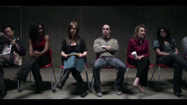 Video Reference: Trousers, Shoe, Leg, Chair, Entertainment, Performing arts, Boot, Performance art, Event, Fashion design