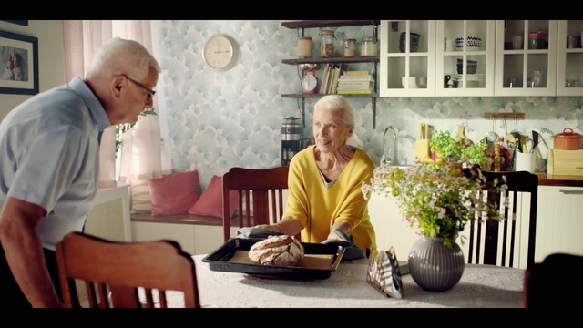 Video Reference: Glasses, Plant, Flowerpot, Houseplant, Table, Picture frame, Comfort, Building, Chair, Tableware