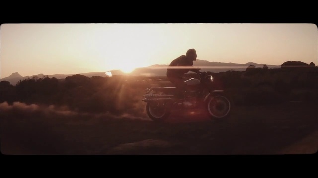 Video Reference: Tire, Wheel, Sky, Cloud, Motorcycle, Automotive tire, Automotive lighting, Sunset, Sunlight, Automotive design