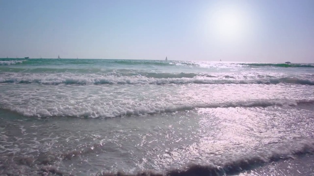 Video Reference: Water, Sky, Water resources, Cloud, Azure, Fluid, Sunlight, Beach, Coastal and oceanic landforms, Horizon