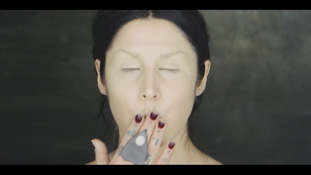 Video Reference: Nose, Face, Cheek, Lip, Eyelash, Mouth, Ear, Flash photography, Jaw, Gesture