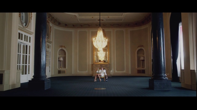 Video Reference: Wood, Interior design, Hall, House, Landmark, Picture frame, Art, Ceiling, Symmetry, Event