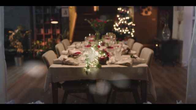 Video Reference: Table, Tableware, Furniture, Drinkware, Stemware, Decoration, Tablecloth, Textile, Chair, Champagne stemware