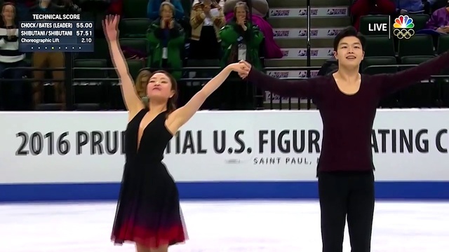 Video Reference: Gesture, Smile, Sports, Competition event, Dance, Sportswear, Fun, Championship, Figure skating, Entertainment