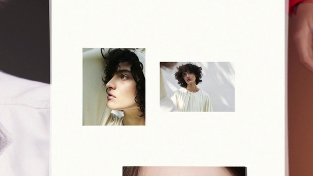 Video Reference: Eyebrow, Eyelash, Jaw, Neck, Rectangle, Black hair, Tints and shades, Beard, Art, Natural material