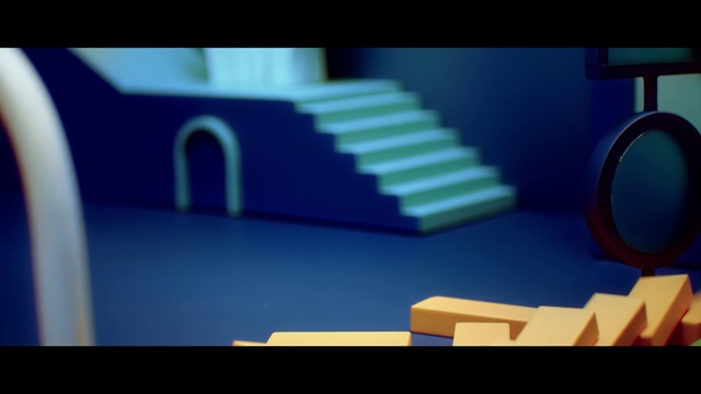 Video Reference: Azure, Rectangle, Font, Electric blue, Recreation, Indoor games and sports, Games, Toy block, Brand, Logo