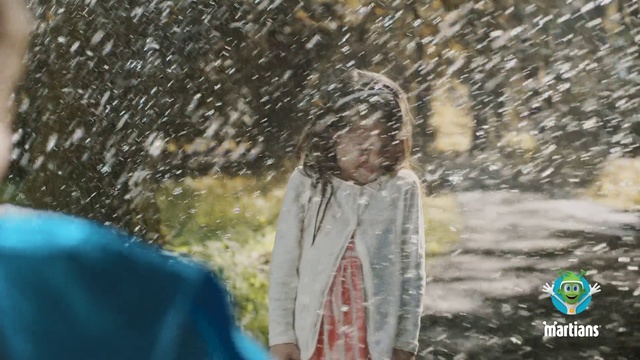 Video Reference: People in nature, Happy, Grass, Street fashion, Fun, Winter, Freezing, Precipitation, Fur, Reflection