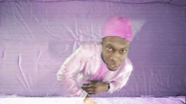 Video Reference: Purple, Pink, Violet, Entertainment, Magenta, Sports equipment, Fun, Net, Pattern, Event
