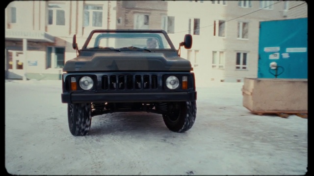 Video Reference: Wheel, Tire, Vehicle, Automotive parking light, Car, Automotive tire, Hood, Automotive lighting, Window, Grille