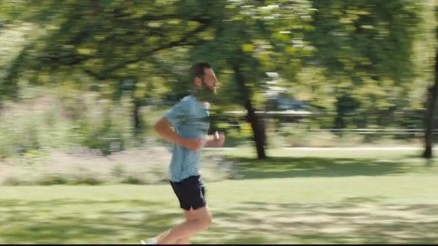 Video Reference: Shorts, Plant, Active shorts, Trunks, Tree, Player, People in nature, Grass, Knee, Happy