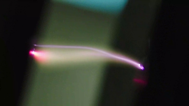 Video Reference: Sky, Water, Gas, Lens flare, Magenta, Art, Darkness, Event, Electric blue, Macro photography