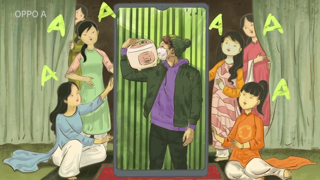 Video Reference: Green, Organism, Art, Cartoon, Adaptation, Sharing, Fun, Door, Event, Illustration