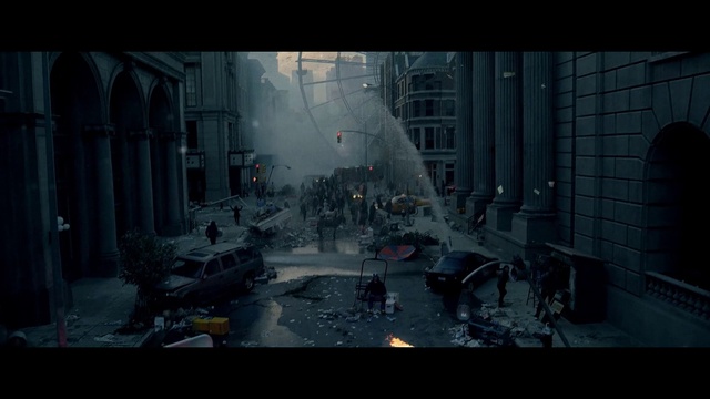 Video Reference: Action-adventure game, City, Screenshot, Darkness, Event, Video game software, Strategy video game, Games, Pc game, Fiction