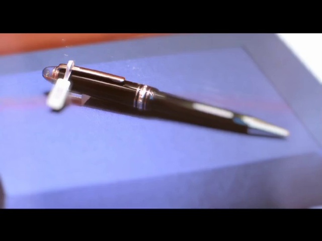 Video Reference: Pen, Writing implement, Office supplies, Office instrument, Office equipment, Font, Tints and shades, Gadget, Electric blue, Writing instrument accessory
