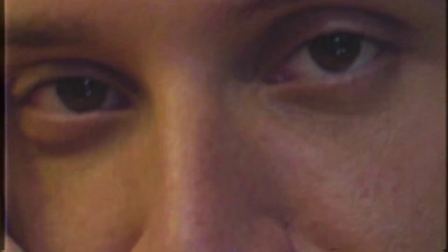 Video Reference: Cheek, Eyelash, Jaw, Gesture, Ear, Wrinkle, Selfie, No expression, Facial hair, Brown hair