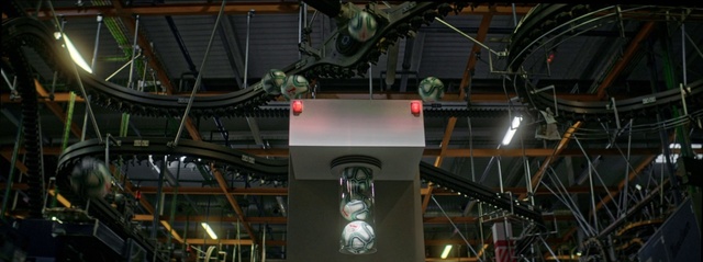 Video Reference: Electricity, Engineering, Gas, Electrical wiring, Technology, Beam, Machine, Space, Metal, Wire
