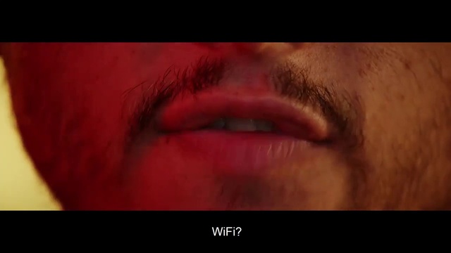 Video Reference: Nose, Lip, Eyelash, Jaw, Neck, Gesture, Flash photography, Font, Facial hair, Wrinkle