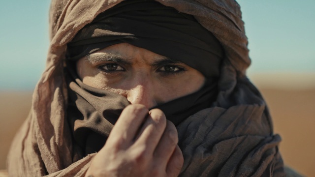 Video Reference: Face, Chin, Outerwear, Eye, Temple, Gesture, Cool, Eyelash, Wrinkle, Landscape