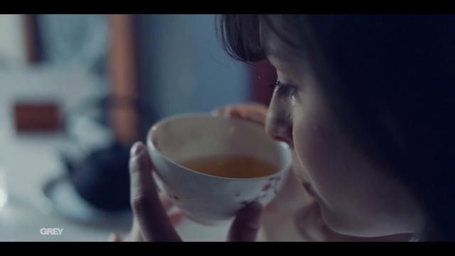 Video Reference: Drinkware, Tableware, Coffee cup, Tea, Cup, Eyelash, Serveware, Teacup, Happy, Nail