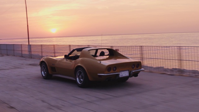 Video Reference: Wheel, Tire, Water, Sky, Vehicle, Car, Hood, Automotive lighting, Automotive tire, Automotive design