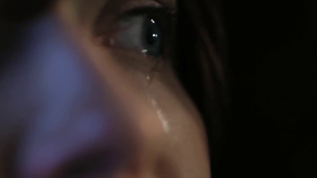 Video Reference: Eyelash, Human body, Jaw, Flash photography, Darkness, Electric blue, No expression, Portrait photography, Flesh, Macro photography