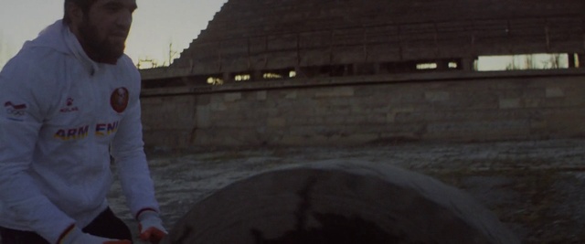 Video Reference: Automotive tire, Flash photography, Asphalt, Road surface, Happy, T-shirt, Darkness, Human leg, Road, Soil