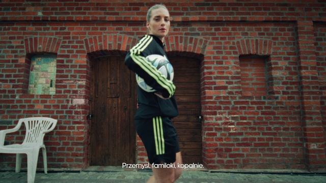 Video Reference: Face, Brick, Brickwork, Sleeve, Wood, Facade, Siding, Grass, Uniform, Sitting