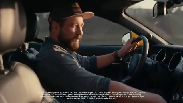 Video Reference: Car, Vehicle, Automotive design, Motor vehicle, Hat, Automotive mirror, Flash photography, Smile, Fedora, Steering wheel