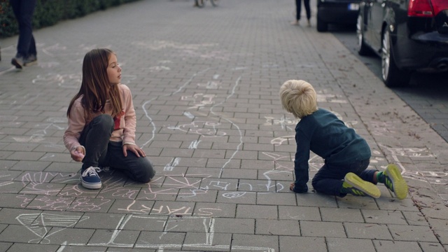 Video Reference: Trousers, Hand, Photograph, Tire, Leg, White, Infrastructure, Black, Road surface, Asphalt