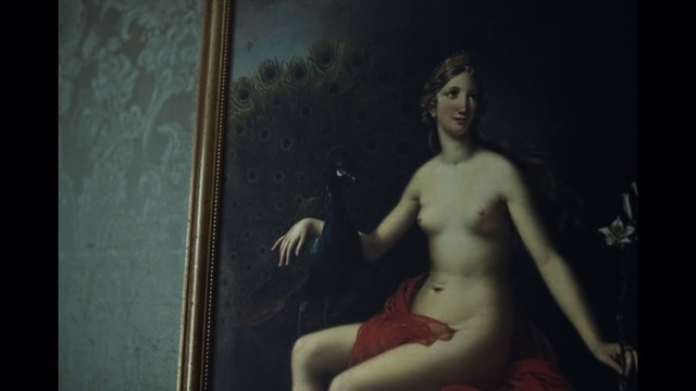 Video Reference: Eye, Flash photography, Art, Chest, Trunk, Cg artwork, Abdomen, Barechested, Navel, Vintage clothing