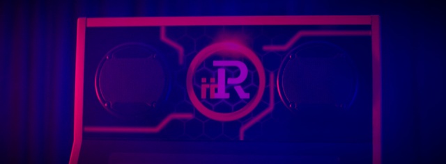 Video Reference: Blue, Purple, Violet, Font, Automotive lighting, Gas, Technology, Magenta, Circle, Electric blue