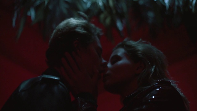 Video Reference: Flash photography, Gesture, Kiss, Plant, Event, Happy, Midnight, Darkness, Tree, Entertainment