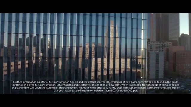 Video Reference: Tower block, Font, Facade, Tints and shades, Glass, Composite material, City, Building, Rectangle, Commercial building