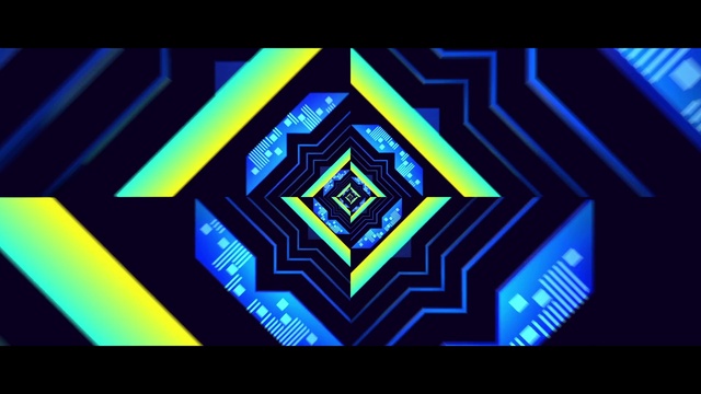 Video Reference: Font, Art, Triangle, Pattern, Electric blue, Symmetry, Technology, Rectangle, Logo, Parallel