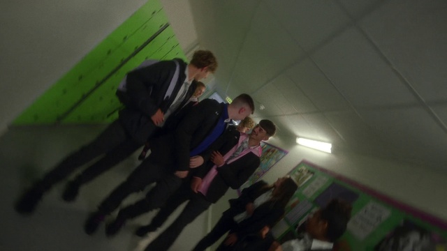 Video Reference: Fun, Leisure, Ceiling, Space, Event, Recreation, Air travel, Stairs, Room, Visual arts