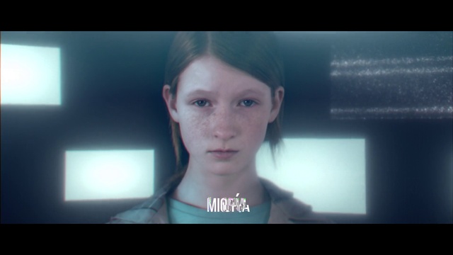 Video Reference: Eyelash, Jaw, Flash photography, Electric blue, Screenshot, Fun, Display device, Chest, Pleased, Television program